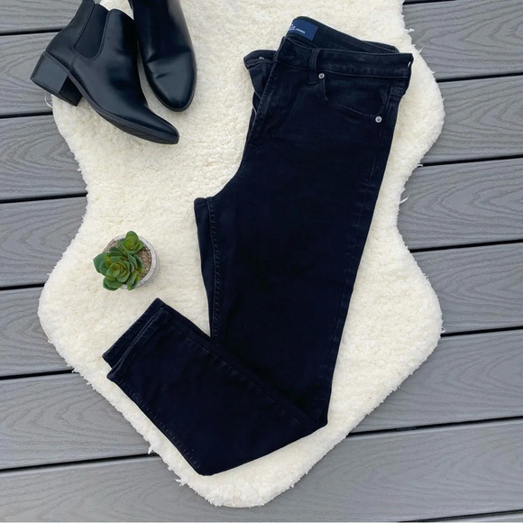 Gap black universal high rise legging jean - Picture 1 of 4